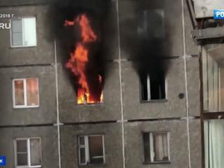 В Челябинске наградят старшеклассника, вытащившего из горящей квартиры двух детей