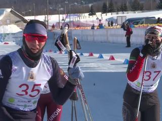 Лыжница Мария Истомина победила на Кубке России