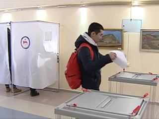 Якутия завершает подсчет голосов