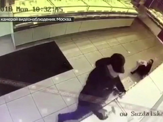 В Москве ограблен ювелирный салон