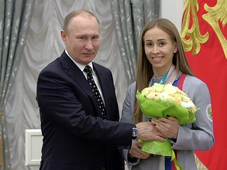 Путин наградил медалистов Паралимпиады-2018 госнаградами