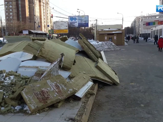 В Москве не прекращается борьба с самостроем