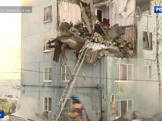 Причиной взрыва в мурманской многоэтажке могла быть попытка самоубийства