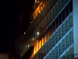 В Дублине вспыхнул пожар в одной из гостиниц неподалеку от международного аэропорта