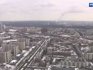 В Москве ожидается небольшой снег и гололед