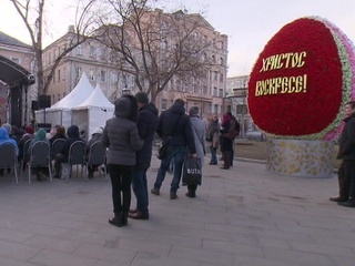 В храме Черниговских мучеников открылся пасхальный фестиваль