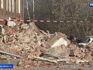 Обрушение стены жилого дома в Ногинском районе произошло в пристройке
