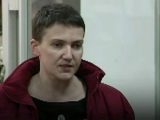 Надежда Савченко сильно потеряла в весе из-за голодовки