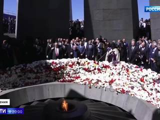 В Армении в День памяти жертв геноцида не говорили о смене власти