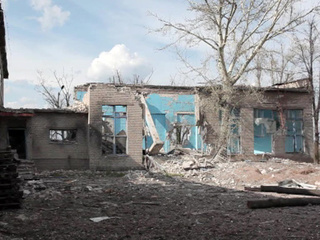 Двое мирных граждан ДНР погибли под артобстрелом со стороны Украины