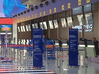 В новый терминал аэропорта Шереметьево можно попасть по тоннелю под взлетными полосами