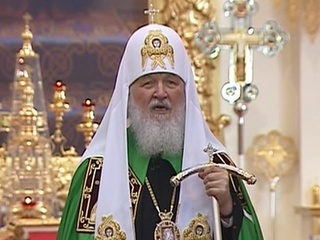 Патриарх Кирилл освятил Измайловский собор в Санкт-Петербурге