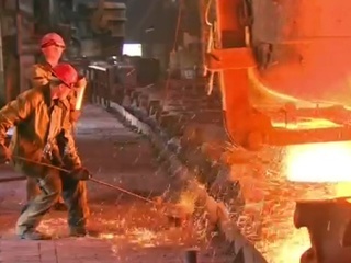 Крупнейший металлургический комбинат Украины парализован забастовкой рабочих