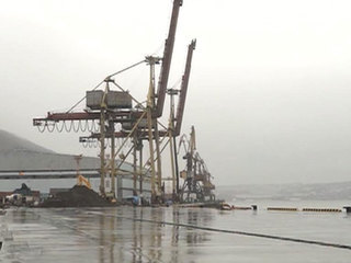 Реконструкция порта: морской причал в Магадане откроют в конце июня