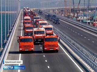 Крымский мост раскритиковали из-под киевского