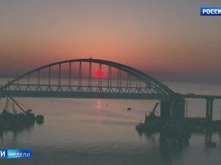 Тест Крымского моста: президента было не остановить