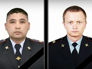 В Саратове похоронили полицейских, погибших в Грозном