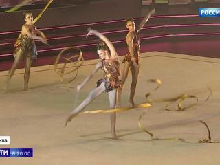 В Москве открылся юбилейный фестиваль художественной гимнастики 