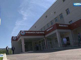 В Красноярске открыт новый хирургический корпус больницы скорой медицинской помощи