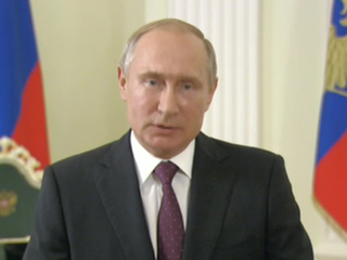 Владимир Путин поздравил российских металлургов с профессиональным праздником