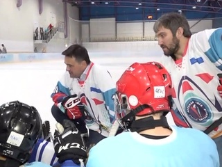 В Одинцове прошел детский хоккейный турнир на кубок Александра Овечкина