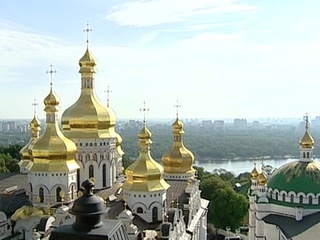 Крещение Руси отмечали по всей России