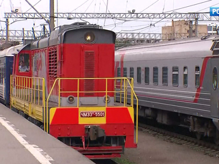 Три страны за две недели: прямой поезд Москва-Пекин отправился в путь