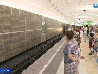 В Казани завершилось строительство первой линии метрополитена