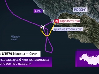 Комиссия МАК начала расследование ЧП с самолетом в Сочи
