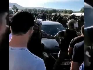 Несколько человек пострадали в столкновениях с правоохранителями в Кабардино-Балкарии