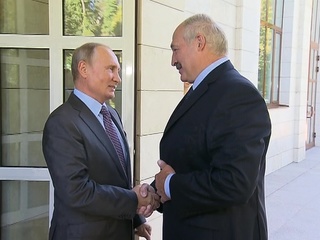 Владимир Путин и Александр Лукашенко встретились в Сочи