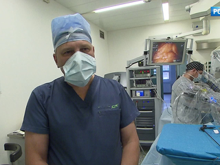 Московские хирурги впервые провели операцию Бегера с помощью робота 