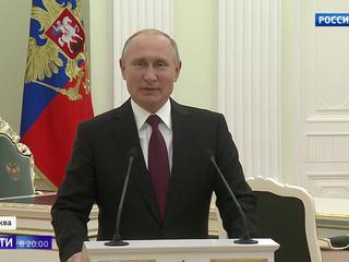 Владимир Путин поделился своими воспоминаниями о первых программах НТВ