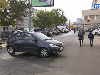 В Москве поделят тротуары между пешеходами и водителями