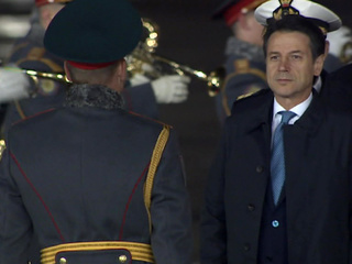 В Москву с госвизитом прибыл итальянский премьер