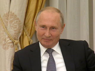Владимир Путин: было бы полезно продолжить прямой диалог с президентом США