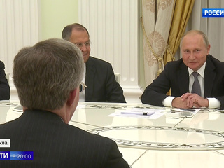 Американский орлан склевал оливки: Путин принял в Кремле помощника Трампа