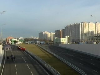Сергей Собянин открыл участок Варшавского шоссе после реконструкции