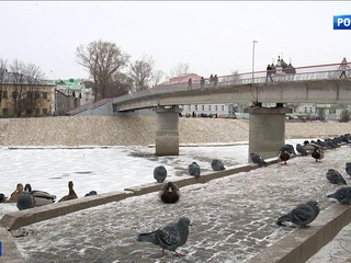 В Вологде заливают в бетон живописную историческую набережную