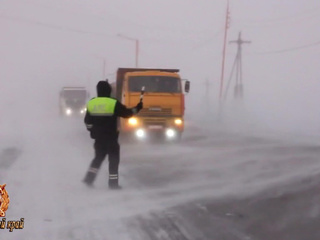 Норильск заметает: на севере Красноярского края объявлено штормовое предупреждение