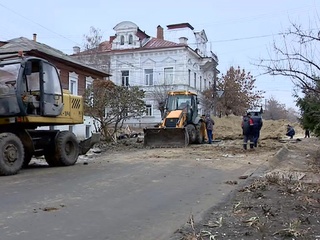 В Саратовской области пропал кусок подземной магистрали