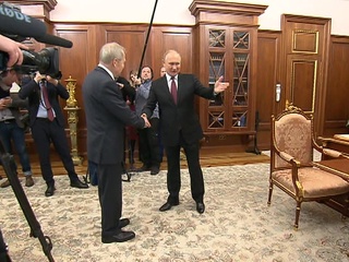 Путин поздравил Валерия Зорькина с Днем Конституции