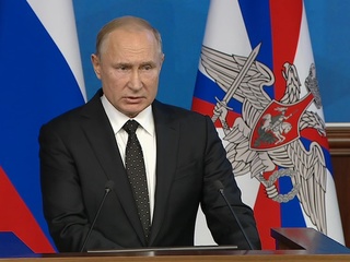 Путин: Россия легко возродит наземные ракеты, если Штаты выйдут из ДРСМД