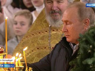 Священник поведал подробности крещения Владимира Путина