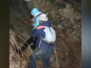 В Приморье спасли туристов, застрявших в пещере