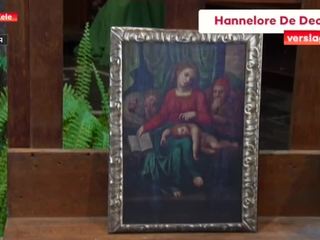 В Бельгии из церкви украли картину, возможно, работы Микеланджело