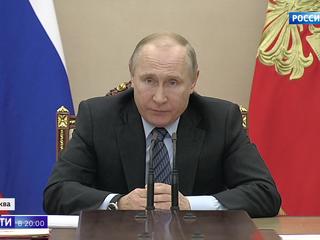 Путин: главная задача кабмина - повышение уровня жизни россиян