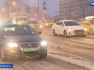 На Москву идут арктические морозы