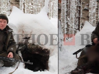 Охота или браконьерство: снимок чиновника с убитым медведем в Instagram заинтересовал следователей