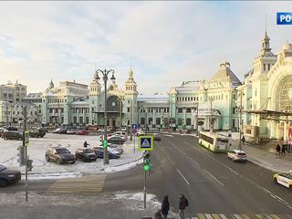 Москва пережила самую морозную ночь с начала января